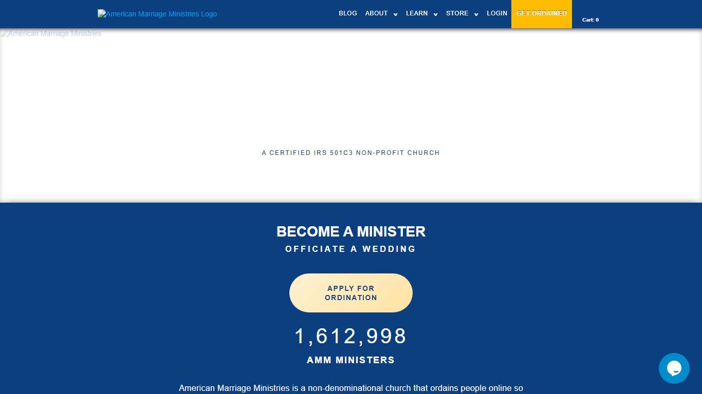 American Marriage Ministries | Free Online Ordination To Officiate Weddings