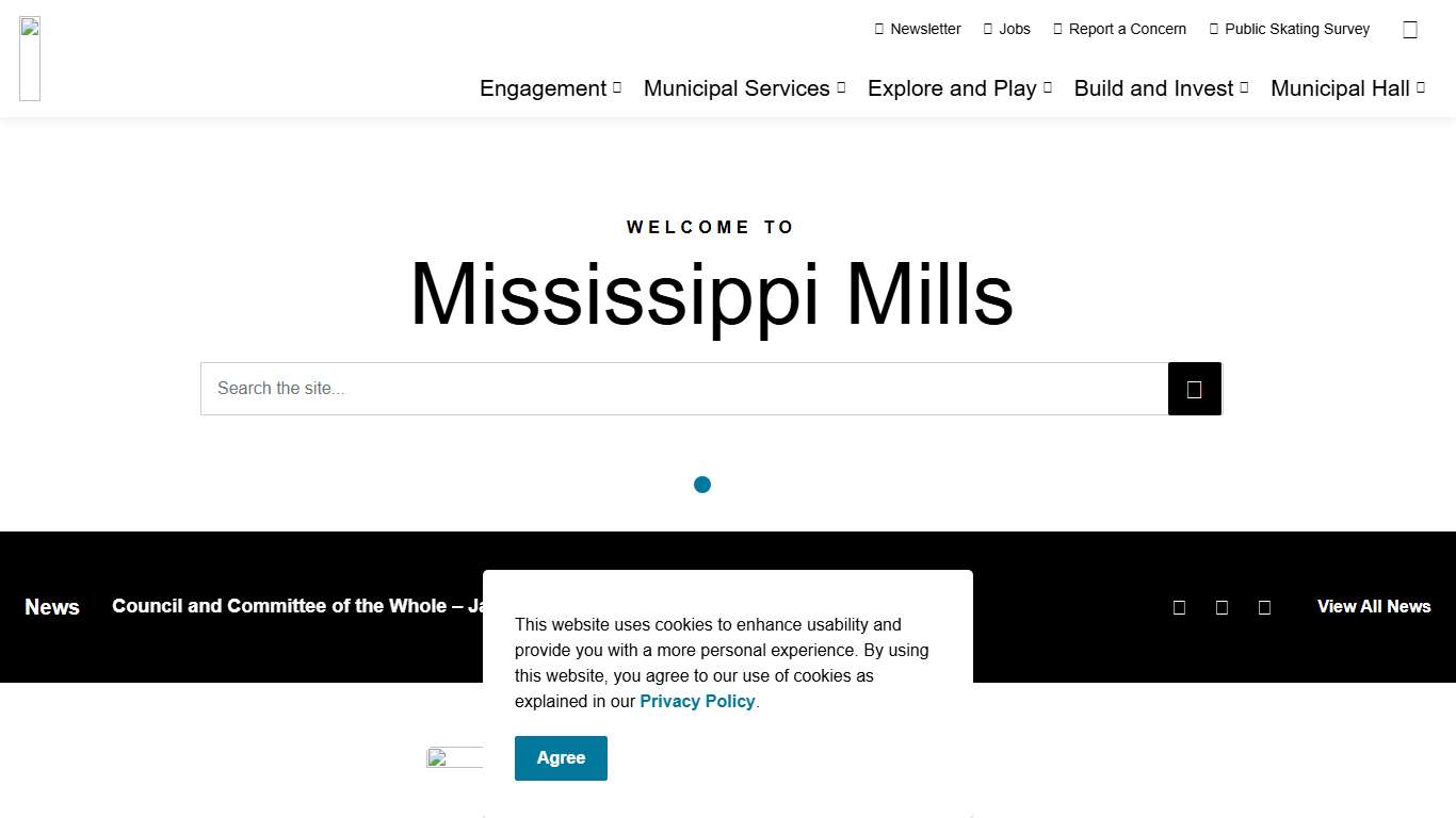 Home | Mississippi Mills